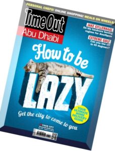 Time Out Abu Dhabi – 29 July 2015