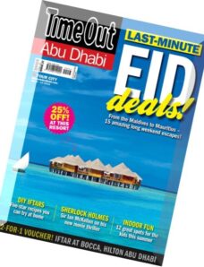 Time Out Abu Dhabi – 8 July 2015