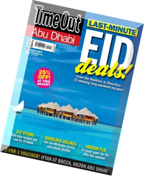 Time Out Abu Dhabi – 8 July 2015
