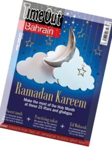 Time Out Bahrain – July 2015