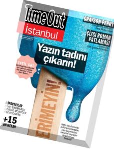 Time Out Istanbul — Temmuz 2015