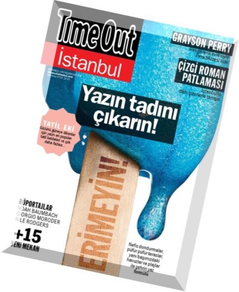 Time Out Istanbul — Temmuz 2015
