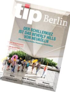 tip Berlin – 30 Juli – 12 August 2015