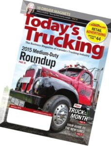 Today’s Trucking – January 2015