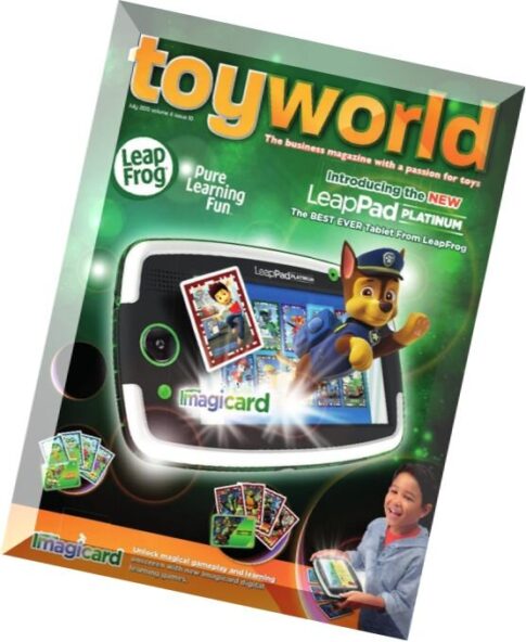 Toy World – July 2015