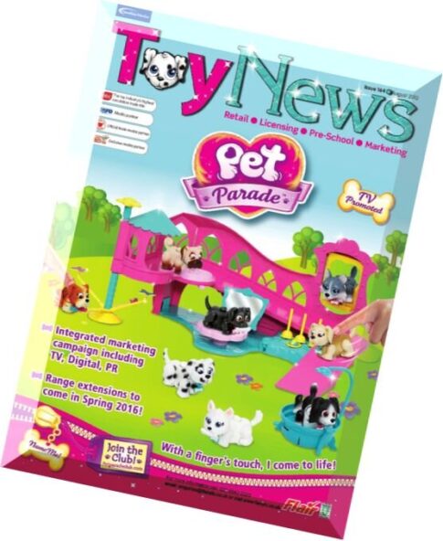 ToyNews — Issue 164, August 2015