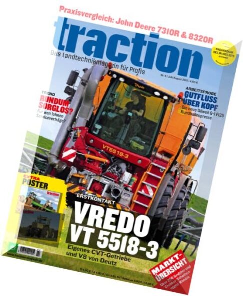 Traction – Juli-August 2015