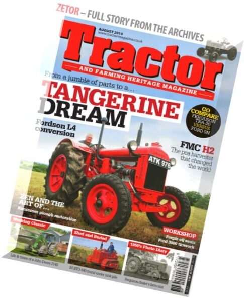 Tractor & Farming Heritage – August 2015