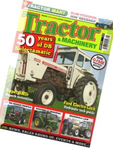 Tractor & Machinery — August 2015