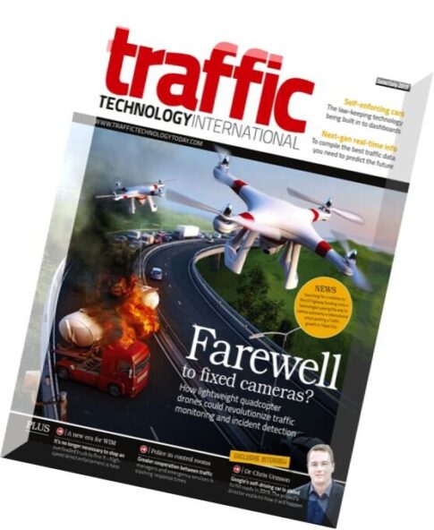 Traffic Technology International — June-July 2015