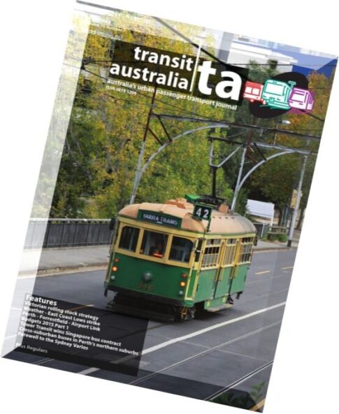 Transit Australia – July 2015