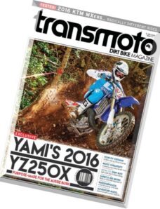 Transmoto Dirt Bike – July-August 2015