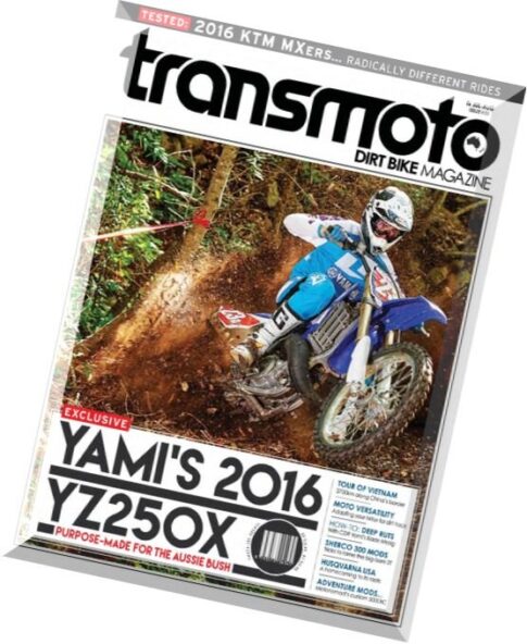 Transmoto Dirt Bike – July-August 2015