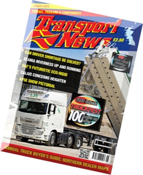 Transport News — August 2015