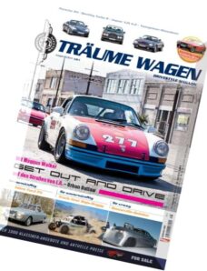 Traume Wagen – Drivestyle Magazin Mai 2014