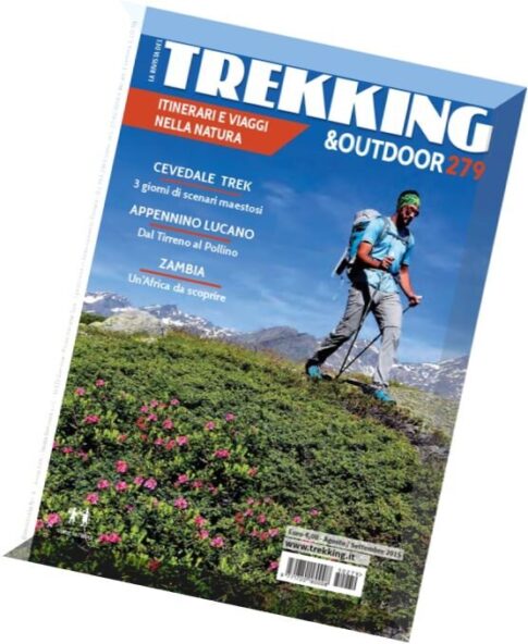 Trekking & Outdoor — Agosto-Settembre 2015