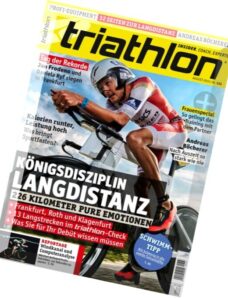 Triathlon — August 2015