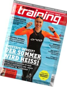 Triathlon Training – Juli-August 2015