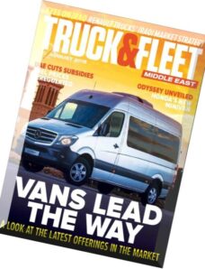 Truck & Fleet ME – August 2015