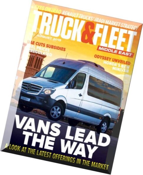 Truck & Fleet ME – August 2015