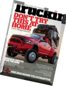 Truckin’ – Volume 41, Issue 10