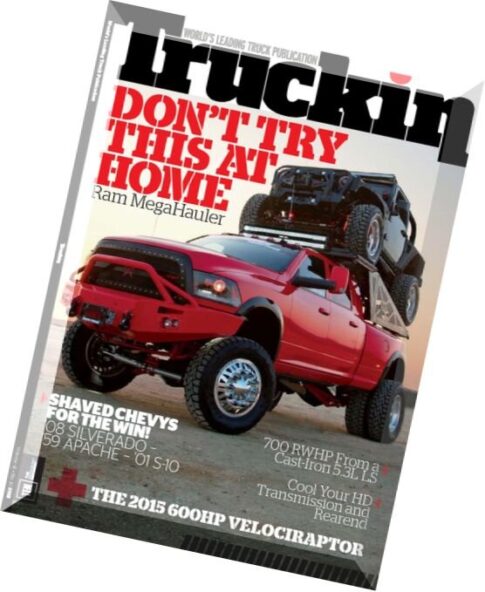 Truckin‘ – Volume 41, Issue 10