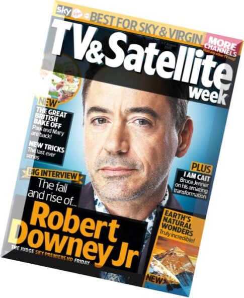 TV & Satellite Week – 1 August 2015