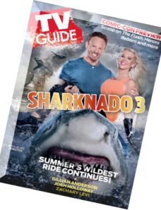 TV Guide Magazine – 13 July 2015
