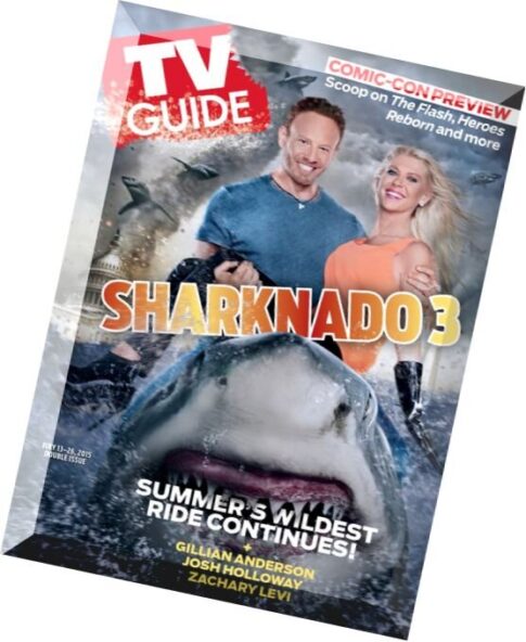 TV Guide Magazine — 13 July 2015