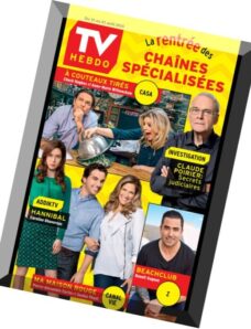TV Hebdo — 15 au 21 Aout 2015