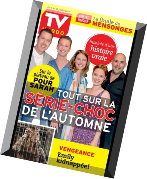 TV Hebdo — 4 au 10 Juillet 2015