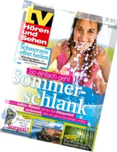 TV Horen und Sehen – Nr.29, 10 Juli 2015