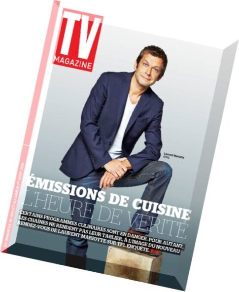 TV Magazine – 26 Juillet au 1 Aout 2015