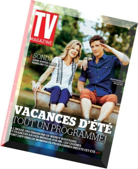 TV Magazine — 5 au 11 Juillet 2015