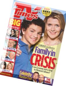 TV Times – 18 July 2015