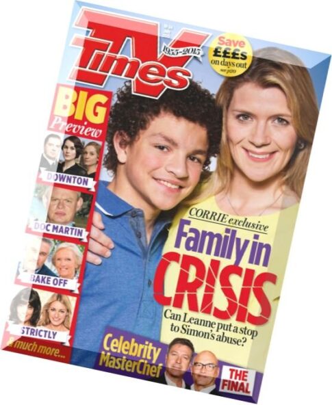 TV Times – 18 July 2015