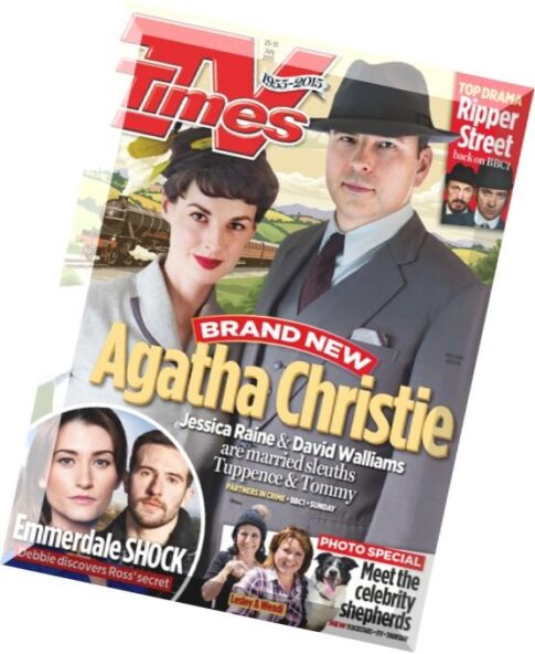 TV Times – 25 July 2015