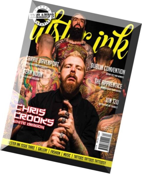 Ulster Ink Magazine – January-March 2015