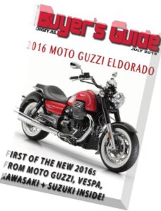 Ultimate MotorCycling Buyer’s Guide – July 2015
