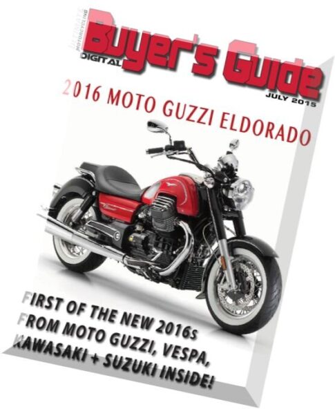 Ultimate MotorCycling Buyer’s Guide – July 2015