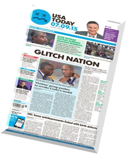 USA Today – 09 July 2015