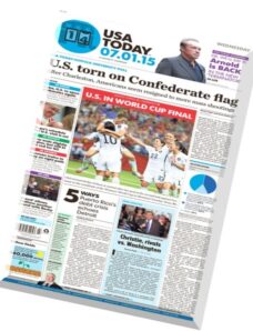 USA Today – 1 July 2015