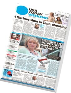 USA Today – 17 July 2015