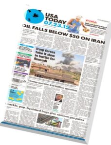 USA Today – 23 July 2015