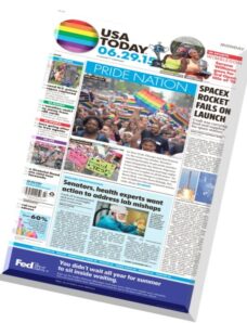 USA Today – 29 June 2015