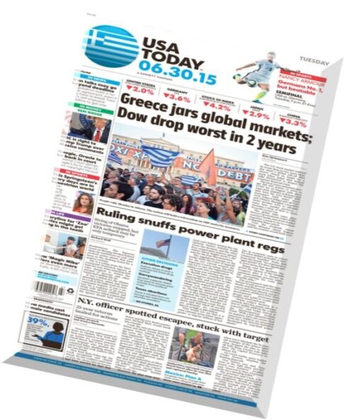 USA Today — 30 June 2015