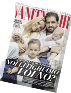 Vanity Fair Italia – 22 Luglio 2015