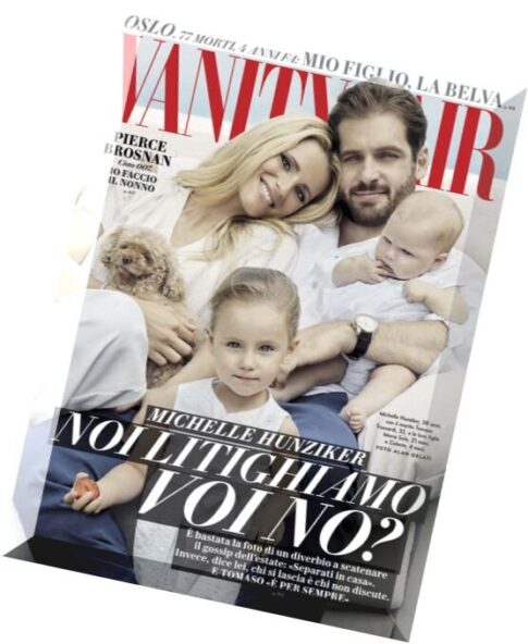Vanity Fair Italia – 22 Luglio 2015