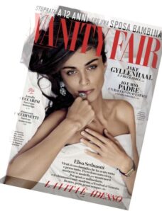 Vanity Fair Italia – 5 Agosto 2015