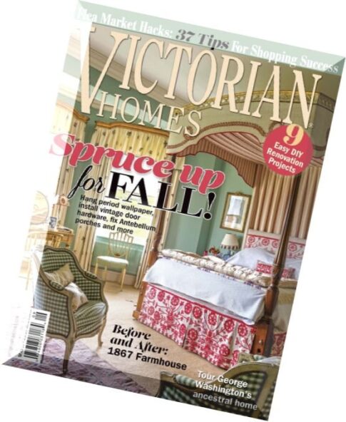 Victorian Homes — Fall 2015